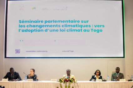 Changements climatiques : l’Assemblée nationale véritablement engagée dans une gouvernance climatique ambitieuse