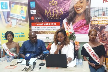 CONIIA, partenaire de la 7ème édition de Miss Campus Togo