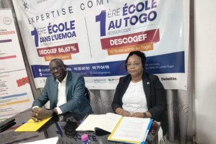 Togo: ESAG-NDE accueille les épreuves orales de l’examen d’expertise comptable de l’UEMOA