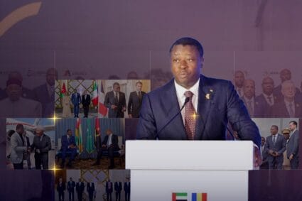 A Abu Dhabi, Faure Gnassingbé plaide pour une coalition solidaire en faveur du développement africain