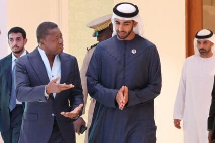 Faure Gnassingbé à Abu Dhabi pour le forum « Tchad Connexion 2030 »