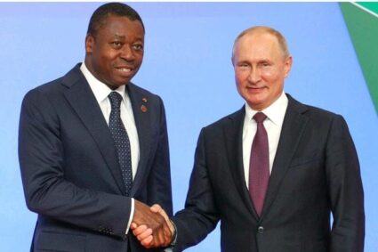 Moscou et Lomé veulent tracer une voie de coopération renforcée