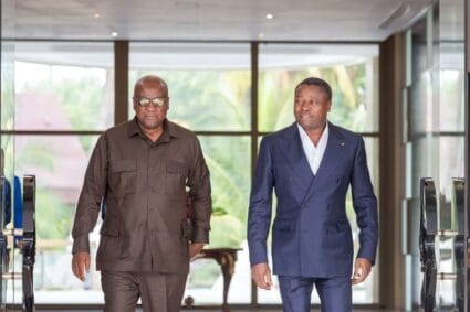 Sommet de la Diaspora 2025 : Faure Gnassingbé à Accra pour renforcer le rôle des Africains de la diaspora
