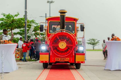 Tourisme urbain : Cotonou inaugure son Petit Train Touristique