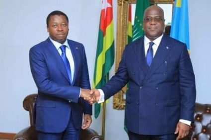 Paix dans les Grands Lacs : Lomé au cœur des discussions entre Tshisekedi et Gnassingbé