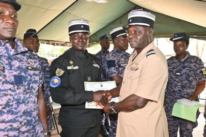 Togo – Gendarmerie nationale : vingt gendarmes honorés pour leur engagement