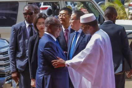 Investiture du Président Mamadi Doumbouya : le Togo représenté par le Président de l’Assemblée nationale