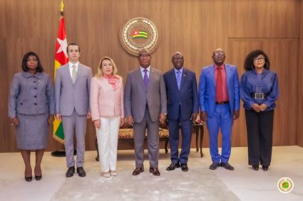 Le Président de l’Assemblée nationale reçoit l’Ambassadrice de Turquie au Togo