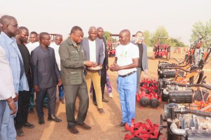 Agriculture: le Président du Conseil en tournée dans les CTA et ZAAP de la Binah et de Dankpen
