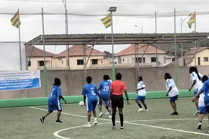 JIF : un gala de football féminin pour célébrer les femmes au ministère de la Planification