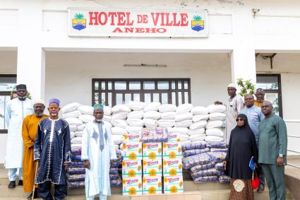 La vision sociale de Faure Gnassingbé traduit dans les faits  à Aneho