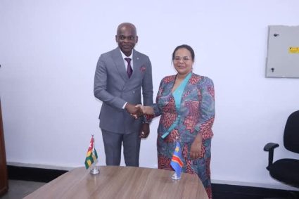 Coopération renforcée entre le Togo et la RDC lors de la ZOPACAS