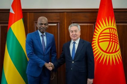 Togo–Kirghizistan : un nouveau cap vers un partenariat stratégique renforcé