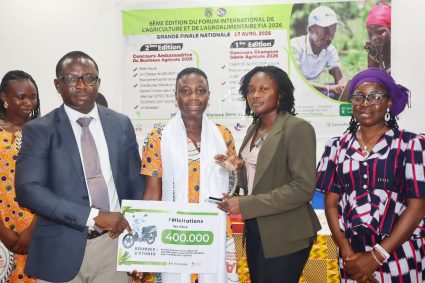 FIA 2026 : Koutaha Essotom Justine sacrée Ambassadrice Nationale du Business Agricole