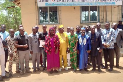 Lutte contre les armes chimiques : le Togo renforce la sensibilisation et la coordination nationale