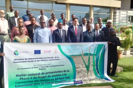 Climat : le Togo lance la phase 4 du projet COMSSA pour accélérer l’action locale