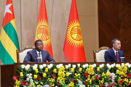 Togo–Kirghizstan : Lomé scelle un partenariat stratégique multisectoriel à Bichkek