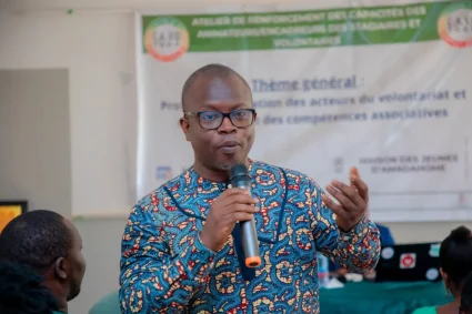 Volontariat au Togo : ADA-Togo renforce les compétences des acteurs du secteur aux côtés de CAVO-Togo