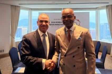 Togo–Égypte : Lomé et Le Caire renforcent leur coopération à Séoul
