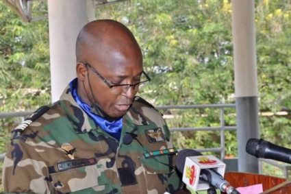 Koundjoaré : le colonel Kadanga N’Guwaki prend la direction de l’opération