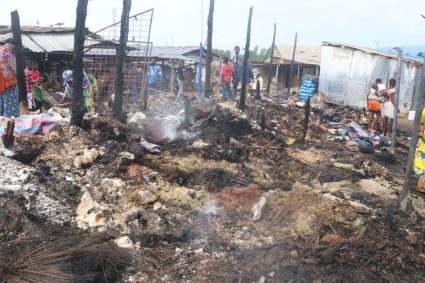 Incendie au marché central de Kpalimé : la mairie appelle les commerçantes sinistrées au recensement