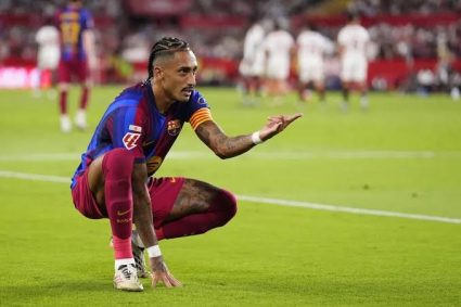 Barça-Séville : Raphinha, homme du match
