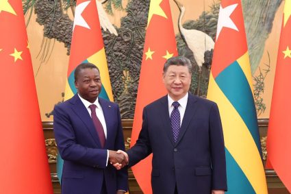 Togo-Chine : Lomé et Pékin misent sur une coopération porteuse d’emplois et de nouvelles perspectives