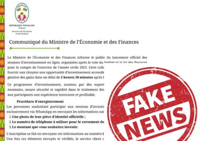 Togo : de faux agents du ministère de l’Agriculture promettent des subventions et piègent les entrepreneurs