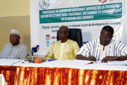 Dapaong accueille sa première Foire agro-sylvo-pastorale et artisanale du 21 au 27 décembre 2026